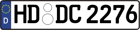 HD-DC2276