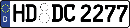 HD-DC2277