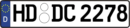 HD-DC2278