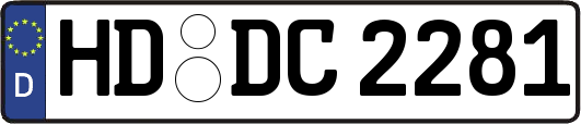 HD-DC2281
