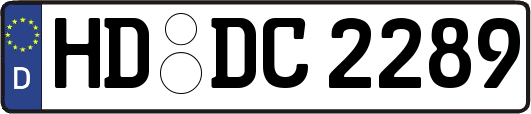 HD-DC2289