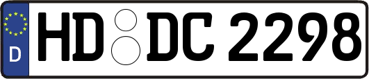 HD-DC2298