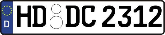 HD-DC2312