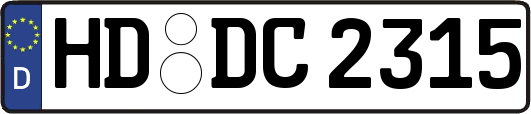 HD-DC2315