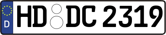HD-DC2319