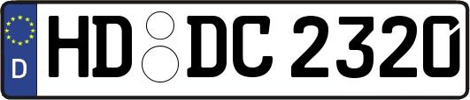 HD-DC2320