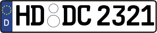 HD-DC2321