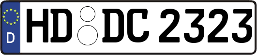 HD-DC2323