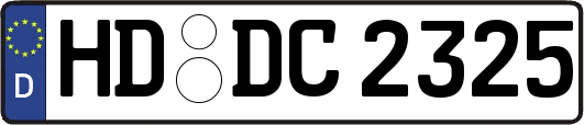 HD-DC2325