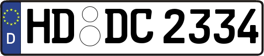 HD-DC2334