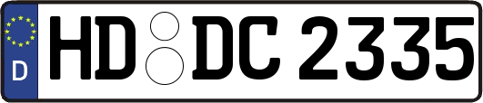 HD-DC2335