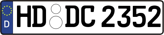 HD-DC2352