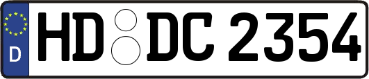 HD-DC2354