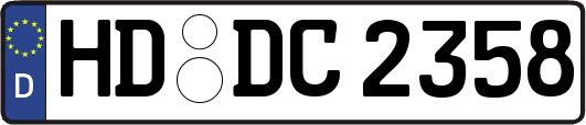 HD-DC2358
