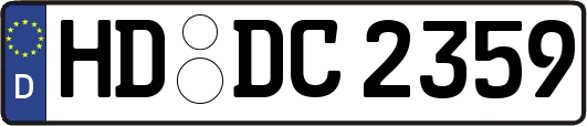 HD-DC2359