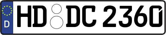 HD-DC2360