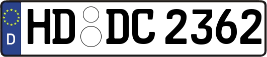HD-DC2362
