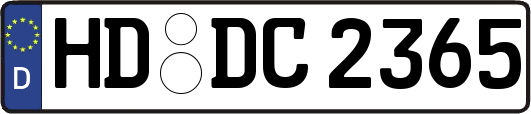 HD-DC2365