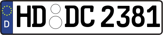 HD-DC2381