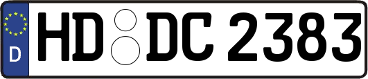 HD-DC2383