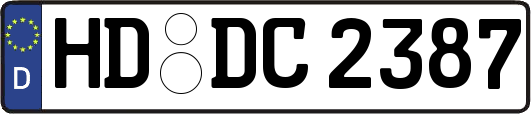 HD-DC2387