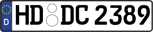 HD-DC2389