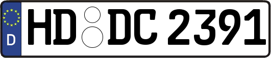 HD-DC2391
