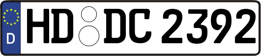 HD-DC2392