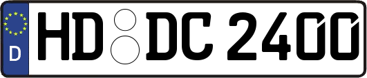 HD-DC2400