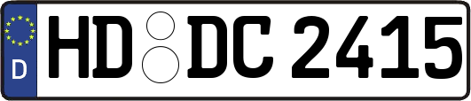 HD-DC2415