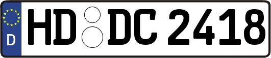 HD-DC2418