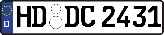 HD-DC2431