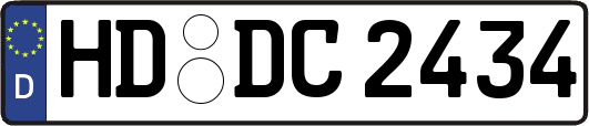 HD-DC2434