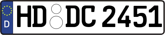 HD-DC2451