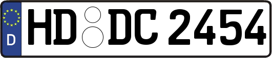 HD-DC2454