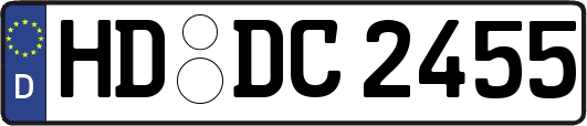 HD-DC2455