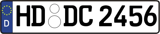 HD-DC2456