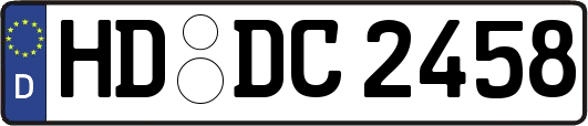 HD-DC2458