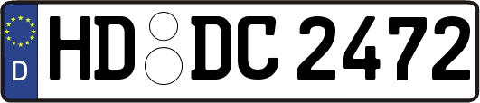 HD-DC2472