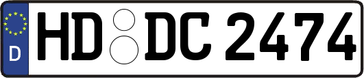 HD-DC2474
