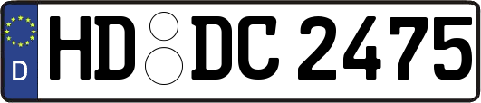 HD-DC2475