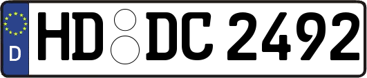 HD-DC2492
