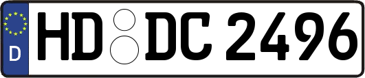 HD-DC2496