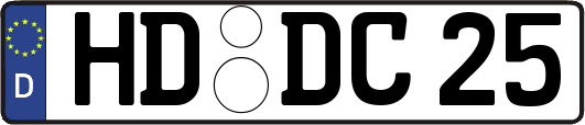HD-DC25
