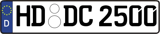 HD-DC2500