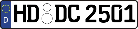 HD-DC2501