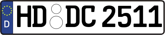 HD-DC2511