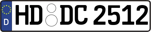 HD-DC2512