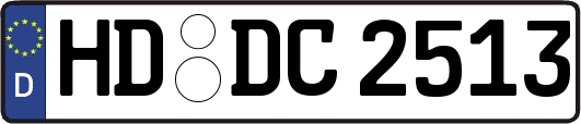 HD-DC2513