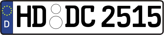 HD-DC2515